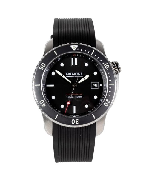 Bremont Supermarine S500/BK